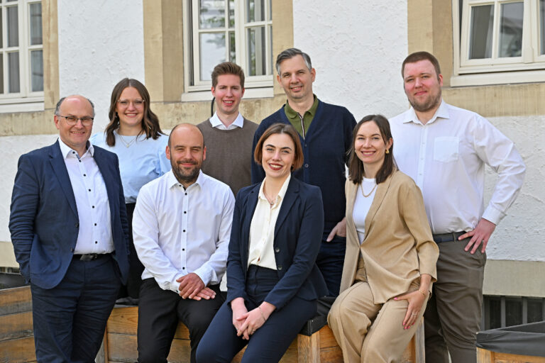 Das Team von experdoo